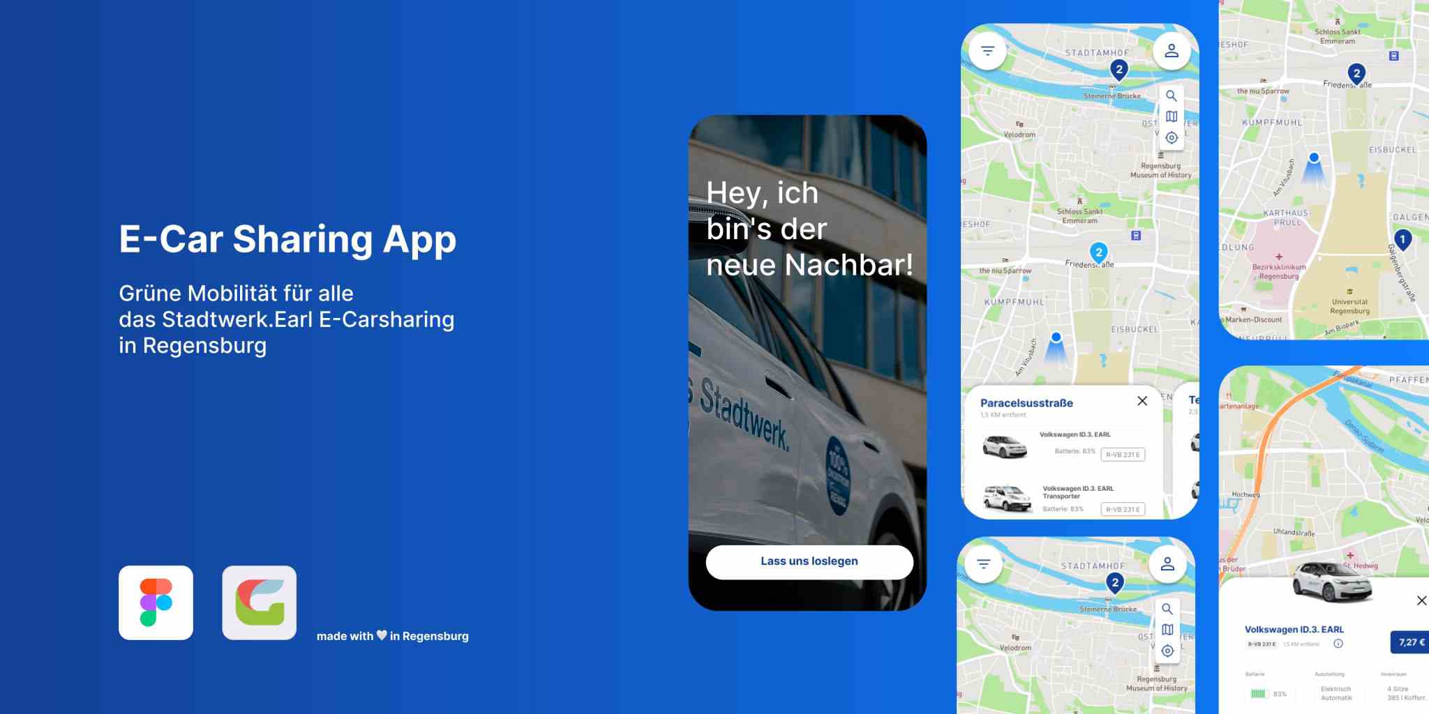 Vorschau von EARL – Carsharing Regensburg