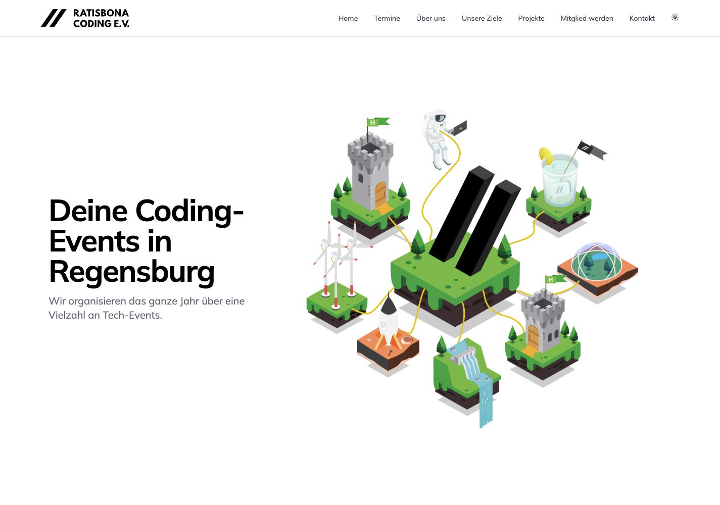 Vorschau von Ratisbona Coding